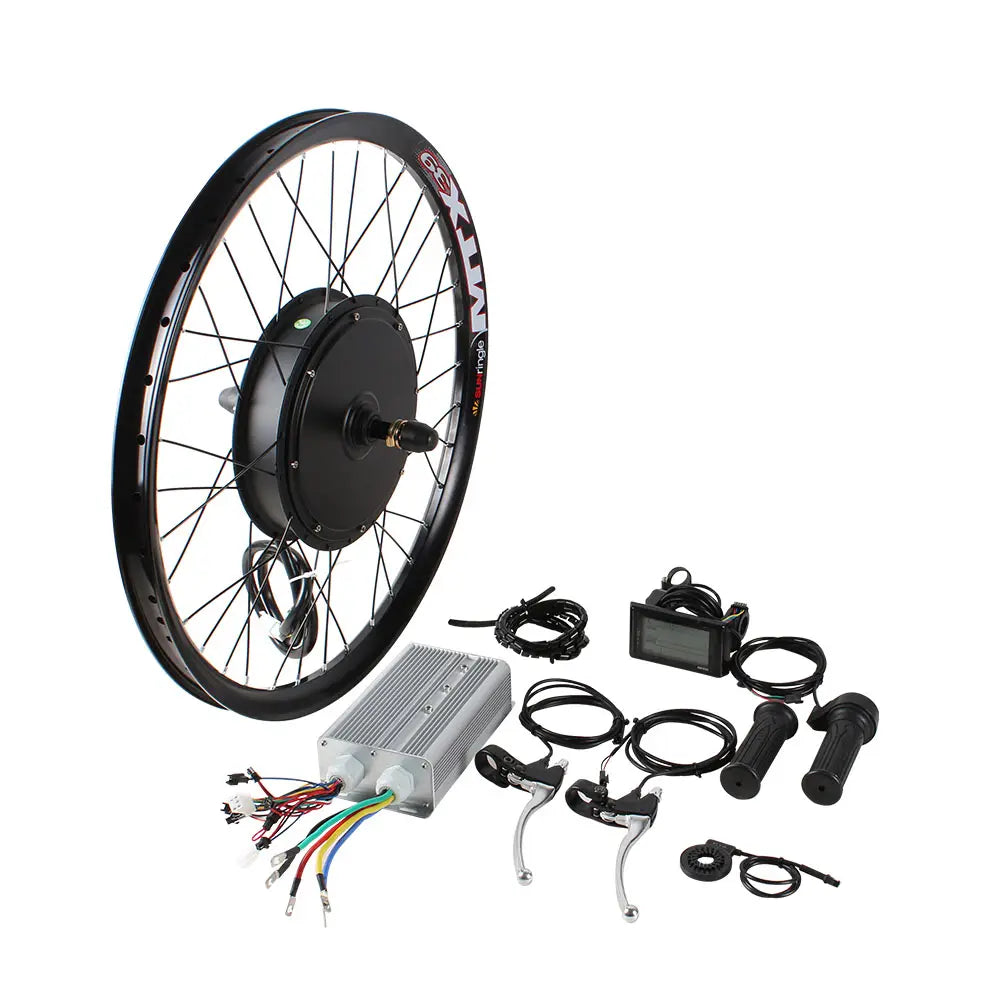 2000w 52v Ebike Conversion Kit